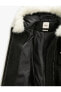 Фото #6 товара Пальто женское Котон с поясом и плюшевыми деталями