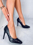 Женские стеганые каблуки MODI BLACK