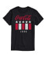 Фото #8 товара Hybrid Apparel Coca Cola Americana Mens Short Sleeve Tee