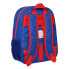 School Bag Sonic Let's roll Navy Blue 26 x 34 x 11 cm