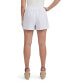 Фото #2 товара Women's Pull on Short with Grommet Detail