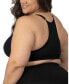 Plus Size Sublime Hands-Free Pumping & Nursing Sports Bra s - Fits s 38B-46D