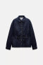 ADJUSTABLE WAIST Z1975 DENIM OVERSHIRT