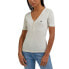 ფოტო #1 პროდუქტის LEE Henley short sleeve v neck T-shirt