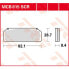 Фото #1 товара TRW Race Lon MCB815SCR Sintered Brake Pads