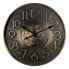 Фото #1 товара Настенное часы Позолоченный Железо 60 x 8 x 60 cm