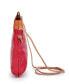 ფოტო #7 პროდუქტის Women's Genuine Leather Out West Crossbody Bag