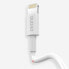 Фото #3 товара Przewód kabel do iPhone USB - Lightning 3A 1m biały