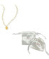 Фото #3 товара ADORNIA paperclip Chain Necklace with Heart