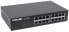 Intellinet 16-Port Gigabit Ethernet Switch - 16-Port RJ45 10/100/1000 Mbps - IEEE 802.3az Energy Efficient Ethernet - Desktop - 19" Rackmount (Euro 2-pin plug) - Unmanaged - L2 - Gigabit Ethernet (10/100/1000) - Full duplex - Rack mounting - 1U