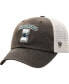 Фото #1 товара Men's Brown Texas A&M Corpus Christi Islanders Scat Mesh Trucker Snapback Hat