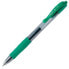Гелевая ручка Pilot G-2 07 Зеленый 0,4 mm (12 штук)