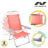 AKTIVE Beach Low Recliner Aluminum Chair