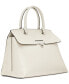 ფოტო #2 პროდუქტის Becky Turnlock Convertible Satchel