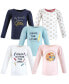 ფოტო #1 პროდუქტის Baby Girls Long Sleeve T-Shirts, Creativity