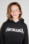 Фото #1 товара Худи ZARA Metallica © для девочек