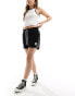 Фото #4 товара Converse Retro Chuck terry shorts in black