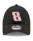 Фото #3 товара Men's Black Kyle Busch 9FORTY Adjustable Trucker Hat