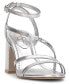 Фото #1 товара Women's Reyvin Strappy Block-Heel Dress Sandals