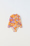 Фото #1 товара 1-6 years/ floral surf swimsuit