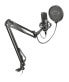 Фото #2 товара Trust GXT 252+ Emita Plus - Studio microphone - Cardioid - Wired - USB - Black - 2.9 m