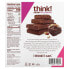 Protein+ Bars, Chocolate Almond Brownie, 10 Bars, 1.41 oz (40 g) Each