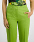 Фото #4 товара Women's High-Rise Ankle Pants, Created for Macy's