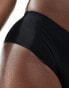 Female Engineering micro high absorbancy period brief in black