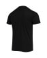 ფოტო #4 პროდუქტის Men's Black Phoenix Suns The Valley Pixel City Edition Tri-Blend T-shirt
