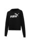 Ess Cropped Logo Hoodie Tr Kadın Sweatshirt