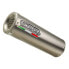 Фото #1 товара GPR EXCLUSIVE M3 Natural Titanium Slip On Muffler Integra 750 14-15 Homologated