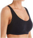 Фото #1 товара Wacoal 278333 Women's Flawless Comfort Wirefree Bra, Black, Small