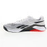 Фото #5 товара Reebok Nano X2 Mens White Canvas Lace Up Athletic Cross Training Shoes 8.5
