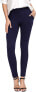 Bamans Women's Stretch Trousers Skinny Fit Straight Suit Trousers Long Jogging Bottoms Leggings with Pockets Elegant Casual Trousers Elastic Bengaline Jegging