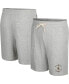 Фото #2 товара Men's Heather Gray Wyoming Cowboys Love To Hear This Terry Shorts