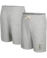 ფოტო #2 პროდუქტის Men's Heather Gray Wyoming Cowboys Love To Hear This Terry Shorts