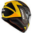 Фото #2 товара Шлем для мотоциклистов AXXIS Ff122Sv Hawk Sv Judge B13 в матовом желтом цвете
