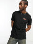 Hurley burning sun t-shirt in black