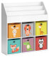 Фото #1 товара Bücherregal „Luigi“ mit 6 Faltboxen