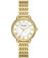ფოტო #1 პროდუქტის Women's Lily Avenue Three Hand Gold-Tone Stainless Steel Watch 34mm
