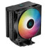 Фото #1 товара DeepCool AG400 Digital A-RGB CPU-Kühler - 120 mm, schwarz