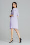 Фото #3 товара Платье Lenitif Sukienka L076 Фиолетовое