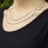 Fashion bicolor balloon necklace AGS1147