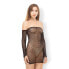 Bad Intentions Fishnet Dress