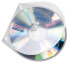 Veloflex 4365000 - Sleeve case - 1 discs - Transparent - Polypropylene (PP) - 125 mm - 125 mm