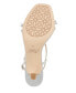 ფოტო #5 პროდუქტის Women's Alexis Crisscross Strap Evening Sandals