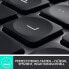 Фото #7 товара Logitech MX Keys for Mac Advanced Wireless Illuminated Keyboard - Full-size (100%) - RF Wireless + Bluetooth - QWERTZ - Grey