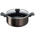 Фото #1 товара Кастрюля Tefal B5544602 Чёрный Алюминий 4 Предметы Ø 24 cm