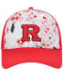 Men's Gray, Scarlet Rutgers Scarlet Knights Love Fern Trucker Snapback Hat