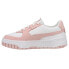 Фото #5 товара Puma Cali Dream Platform Lace Up Womens Pink, White Sneakers Casual Shoes 38559